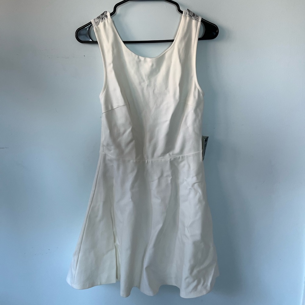 White Lulus dress